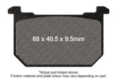 EBC Disc Brake Pads -  FA68
